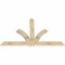 Ekena Millwork Redmond Rough Sawn Timber Gable Bracket, Douglas Fir, 84"W x 53"H x 2"D x 6"F, 15/12 Pitch GBW084X53X0206RED00RDF - alternate 3